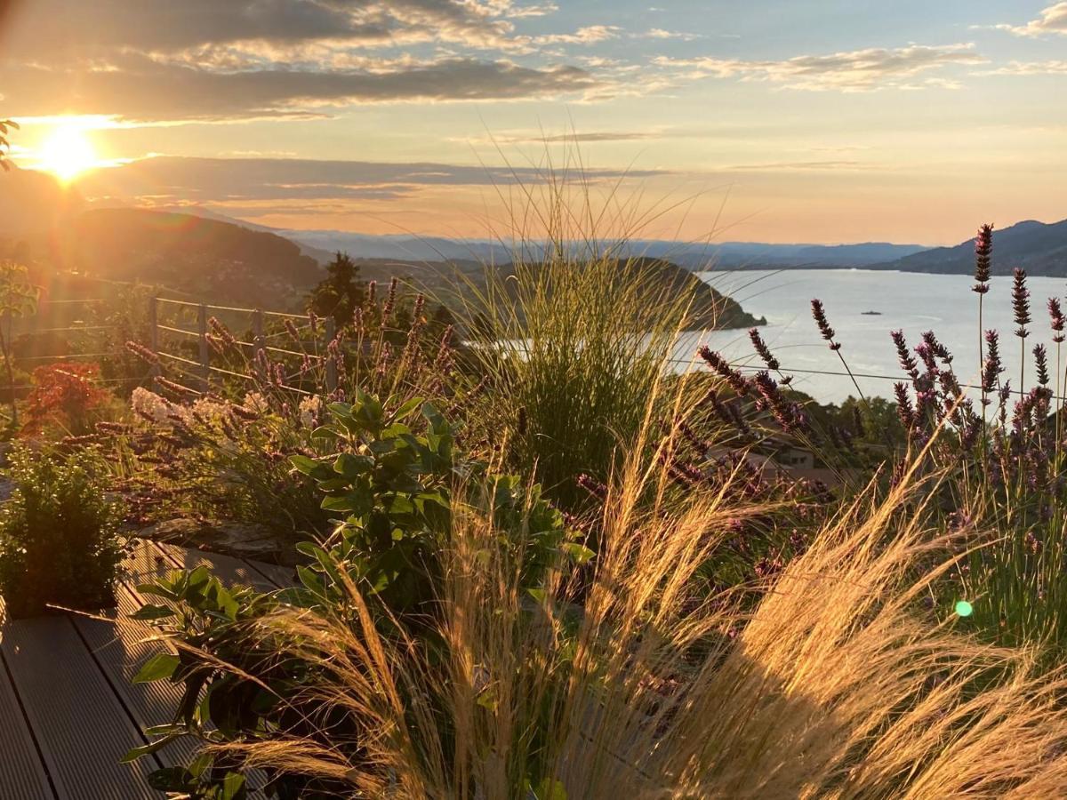 Moderne Unterkunft Mit Panoramablick Auf Thunersee Krattigen Eksteriør bilde