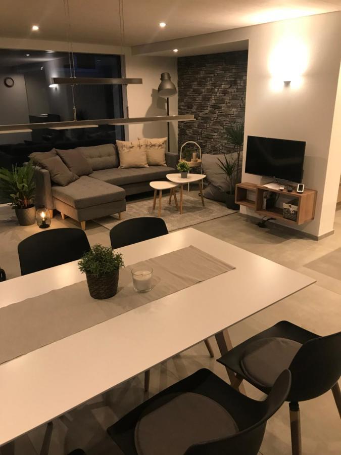 Moderne Unterkunft Mit Panoramablick Auf Thunersee Krattigen Eksteriør bilde